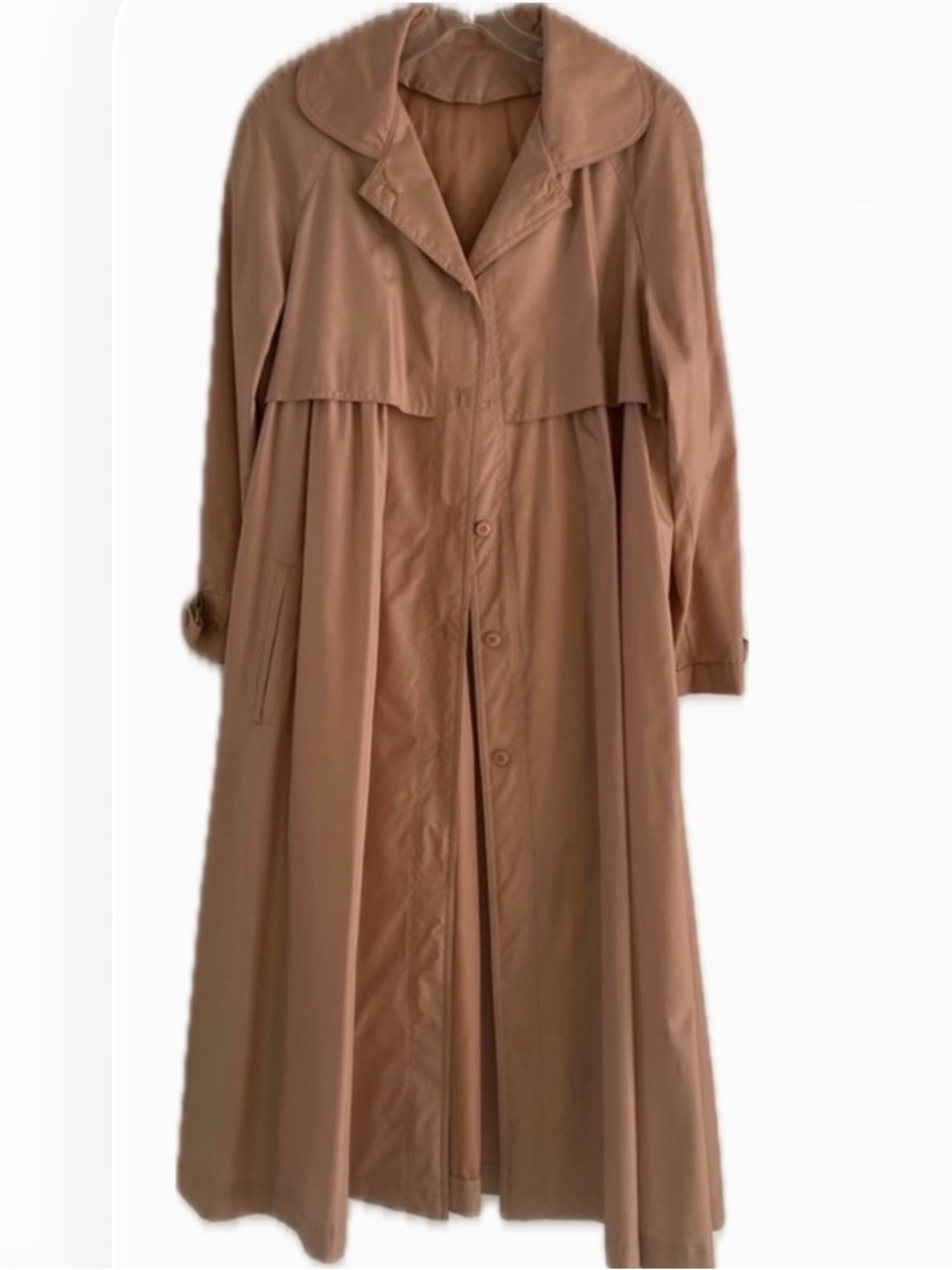 DRIZZLE Inc Tan Trenchcoat size 8/Small